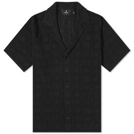 【送料無料】 リプレゼント メンズ シャツ トップス Represent Lace Knitted Vacation Shirt Black