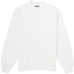 �r�[���X �v���X �����Y �A�E�^�[ �p�[�J�[�E�X�E�F�b�g �V���c Beams Plus Crew Sweatshirt Ash �A�b�V��