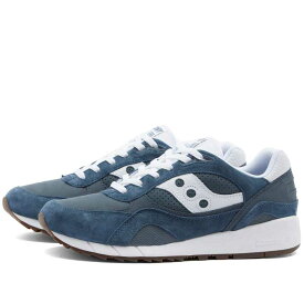 【送料無料】 サッカニー メンズ スニーカー シューズ Saucony Shadow 6000 Navy & White