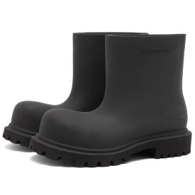【送料無料】 バレンシアガ メンズ ブーツ・レインブーツ シューズ Balenciaga Steroid Boot Black