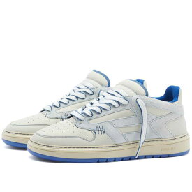 【送料無料】 リプレゼント メンズ スニーカー シューズ Represent Reptor Leather Sneaker Vintage White & Sky Blue