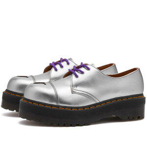 hN^[}[` fB[X V[Y u[cECu[c Dr. Martens x MadeMe 1461 Quad Silver Alumix Vo[
