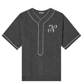 【送料無料】 ネイバーフッド メンズ シャツ トップス Neighborhood Baseball Shirt Black