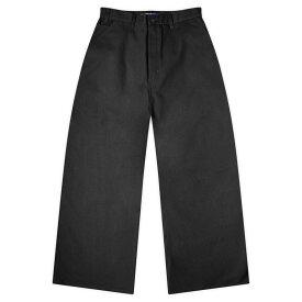 【送料無料】 ジュンヤ ワタナベ メンズ カジュアルパンツ ボトムス Junya Watanabe MAN x Carhartt WIP Twill Carpenter Pants Black