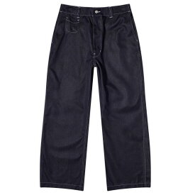 【送料無料】 ジュンヤ ワタナベ メンズ デニムパンツ ジーンズ ボトムス Junya Watanabe MAN x Carhartt WIP Carpenter Jeans Navy & White