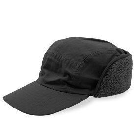【送料無料】 マハリシ メンズ 帽子 アクセサリー Maharishi NYCO Flap Cap Black