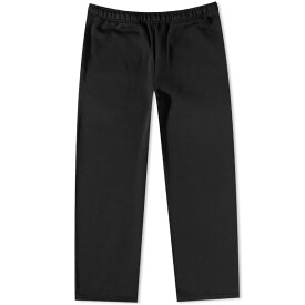 【送料無料】 アクネ ストゥディオズ メンズ カジュアルパンツ スウェットパンツ ボトムス Acne Studios Fratt Pink Label Sweat Pant Black