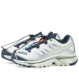 【送料無料】 サロモン メンズ スニーカー シューズ Salomon XT-4 OG Carbon Celadon Green & Silver Reflective