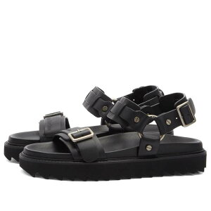 【送料無料】 アクネ ストゥディオズ レディース サンダル シューズ Acne Studios Chunky Belt Sandals Black