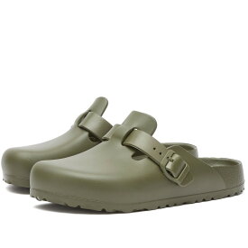 【送料無料】 ビルケンシュトック レディース サンダル シューズ Birkenstock Boston EVA Khaki