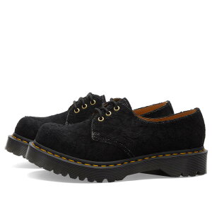 hN^[}[` fB[X V[Y u[cECu[c XG[h Dr. Martens 1461 Bex Suede Shoes Black ubN