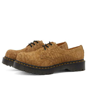 hN^[}[` fB[X V[Y u[cECu[c XG[h Dr. Martens 1461 Bex Suede Shoes Brown uE