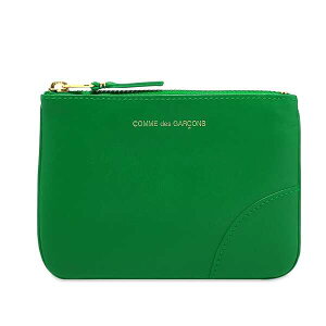 yz RfM\ Y z ANZT[ Comme Des Garcons SA8100 Classic Wallet Green
