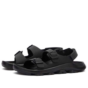 �r���P���V���g�b�N �����Y �V���[�Y �T���_�� Birkenstock Mogami Terra Black Oasis �u���b�N
