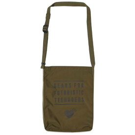 【送料無料】 ヒューマンメイド メンズ ショルダーバッグ バッグ Human Made Military Shoulder Bag Olive Drab
