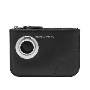 yz RfM\ Y z ANZT[ Comme des Garcons Wallet SA8100SE Eyelet Wallet Black