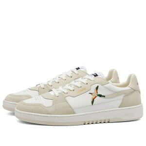 �A�N�Z���A���K�g �����Y �V���[�Y �X�j�[�J�[ Axel Arigato Dice Lo Bee Bird Sneaker White & Off White �I�t�z���C�g