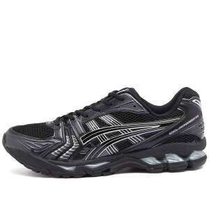 AVbNX Y V[Y Xj[J[ Asics Gel-Kayano 14 Black & Pure Silver ubN