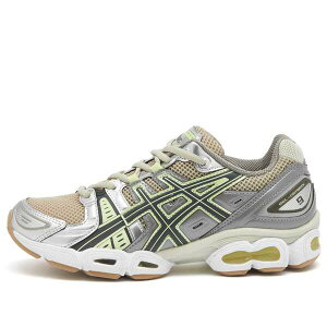 �A�V�b�N�X �����Y �V���[�Y �X�j�[�J�[ Asics Gel-Nimbus 9 Feather Grey & Carrier Grey �O���[