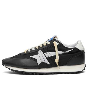 S[fO[X Y V[Y Xj[J[ Golden Goose Marathon Runner Sneaker Black & White zCg