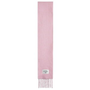 ANl XgDfBIY Y ANZT[ }t[EXg[EXJ[t Acne Studios Volly Alpaca Scarf Pink & Lilac sN