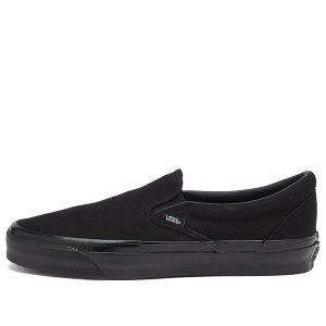 yz oY Y Xj[J[ V[Y Vans LX Slip-On Reissue 98 Black & Black