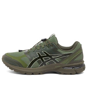 �A�V�b�N�X �����Y �V���[�Y �X�j�[�J�[ Asics x San Gear Gel-Terrain Sneaker Bronze Green & Tarmac �O���[��