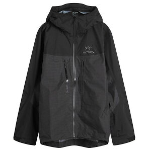 yz A[NeNX Y WPbgEu] AE^[ Arc'teryx Alpha Jacket Black