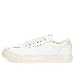 GX _u[ V[ Y V[Y Xj[J[ XG[h Stepney Workers Club Dellow 02 Suede Sneaker White zCg