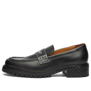 It-zCg Y V[Y Xb|E[t@[ Off-White Combat Loafer Black ubN