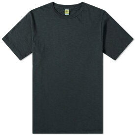 【送料無料】 ベルバシーン メンズ Tシャツ トップス Velva Sheen Regular T-Shirt Black