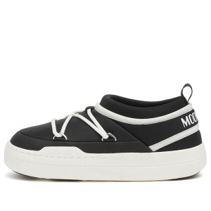 ���[���u�[�c ���f�B�[�X �V���[�Y �u�[�c�E���C���u�[�c Moon Boot Park Icon Black �u���b�N