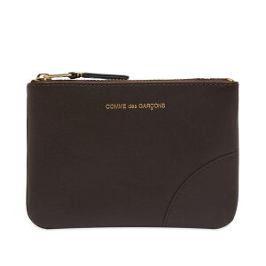 yz RfM\ Y z ANZT[ Comme des Garcons SA8100 Classic Wallet Brown