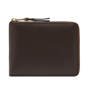 yz RfM\ Y z ANZT[ Comme des Garcons SA7100 Classic Wallet Brown