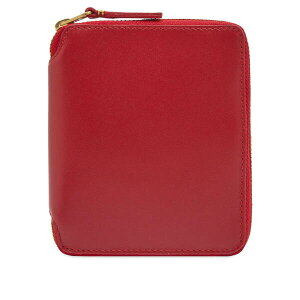 yz RfM\ Y z ANZT[ Comme des Garcons SA2100 Classic Wallet Red