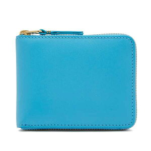 yz RfM\ Y z ANZT[ Comme des Garcons SA7100 Classic Wallet Blue