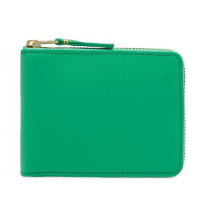 yz RfM\ Y z ANZT[ Comme des Garcons SA7100 Classic Wallet Green