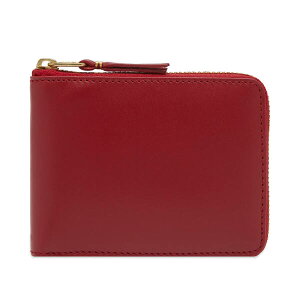 yz RfM\ Y z ANZT[ Comme des Garcons SA7100 Classic Wallet Red