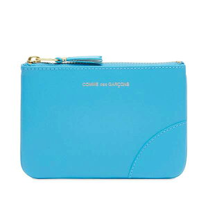 yz RfM\ Y z ANZT[ Comme Des Garcons SA8100 Classic Wallet Blue