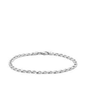 ミアンサイ メンズ アクセサリー ブレスレット・バングル・アンクレット Miansaira Chain Bracelet Silver シルバー