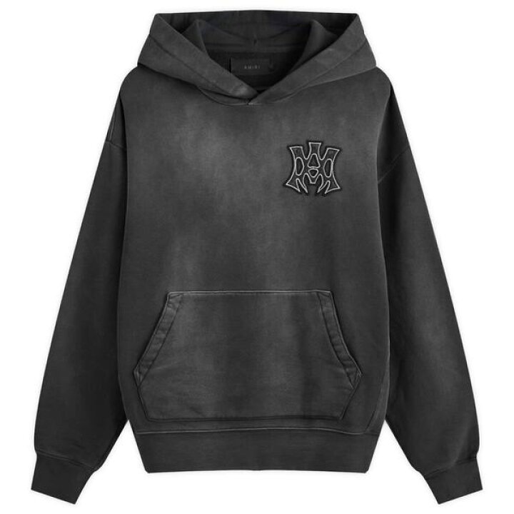 AMIRI（アミリ） M.A. BAR LOGO HOODIE/ブランド ロゴ パーカー 