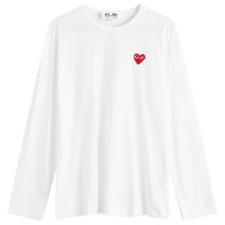 楽天市場】play comme des garcons 長袖tシャツの通販