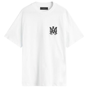 �A�~�� �����Y �g�b�v�X T�V���c ���S AMIRI MA Core Logo T-Shirt White �z���C�g