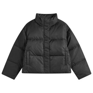 �A�j�[�r�� ���f�B�[�X �A�E�^�[ �W���P�b�g�E�u���]�� Anine Bing Dorian Puffer Jacket Black �u���b�N