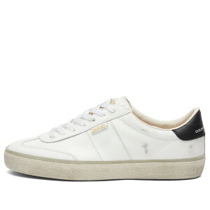 S[fO[X Y V[Y Xj[J[ U[ Golden Goose Soul-Star Leather Sneaker White & Black zCg