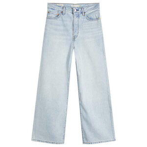 [oCX fB[X {gX fjpc Xg[g W[Y Levi's Ribcage High Rise Straight Leg Jeans Middle Road