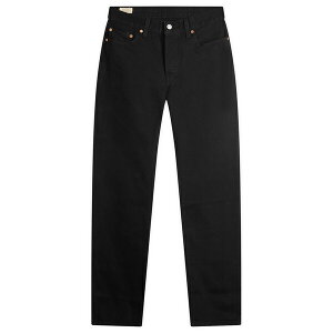 ���[�o�C�X ���f�B�[�X �{�g���X �f�j���p���c �X�g���[�g �W�[���Y Levis Levi'straight Leg Jeans Black �u���b�N