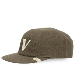 �r�Y�r�� �����Y �A�N�Z�T���[ �X�q �E�[�� �L���b�v Visvim Honus Wool Six Panel Cap Olive �I���[�u