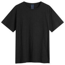 ヌーディージーンズ メンズ トップス Tシャツ Nudie Jeans Co Roffe T-Shirt Black ブラック