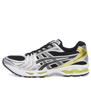 AVbNX fB[X V[Y Xj[J[ Asics Gel-Kayano 14 Black & Lemon Spark ubN